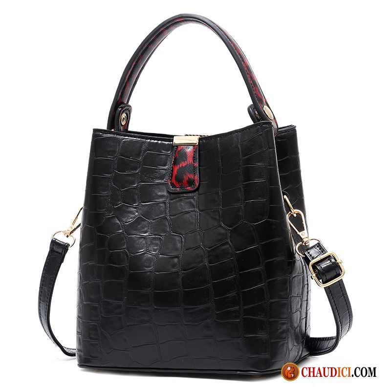 Sac A Main Petit Noir Loisir Portable Sac De Messager Femme Pas Cher