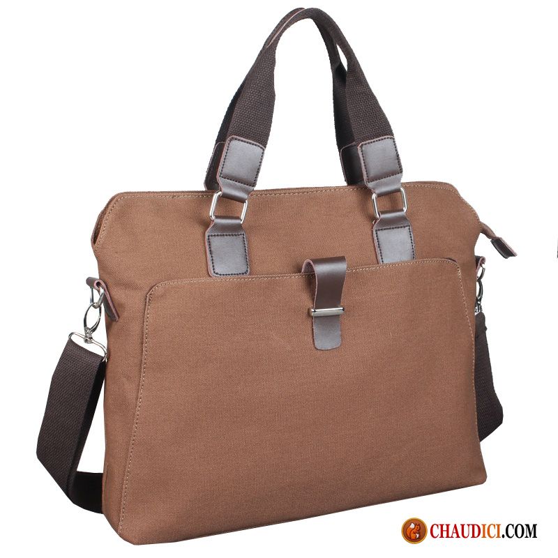 Sac A Main Pour Homme Pensée Sac D'ordinateur Portable Sacs À Bandoulière La Coupe Transversale Mallette Sac De Messager