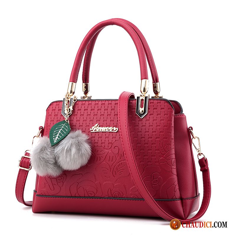 Sac Bandoulière Femme Coloré Sac À Main Âge Moyen Femme Printemps Tendance