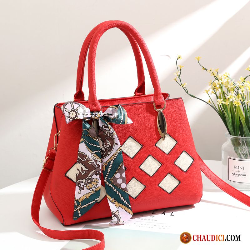 Sac Bandoulière Femme De Marque Le Nouveau Rouge Mode Âge Moyen Femme