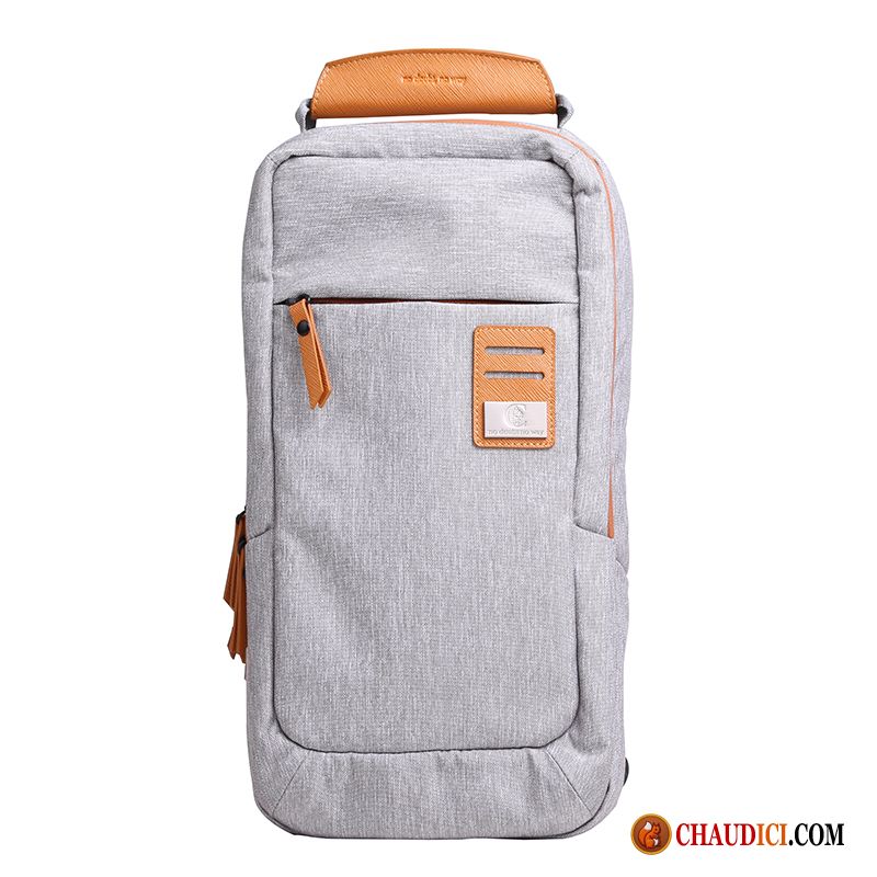 Sac Bandoulière Homme Pour Les Cours Sport Sac De Messager Tissu Oxford Sac À Dos Tendance Pas Cher