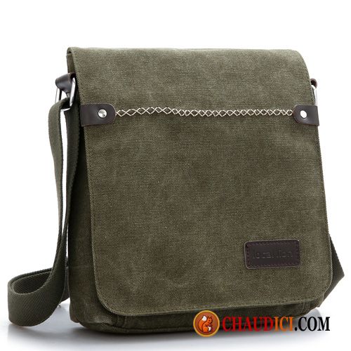 Sac Bandoulière Marron Sarcelle Sac De Messager Petit Rétro Homme Loisir En Ligne