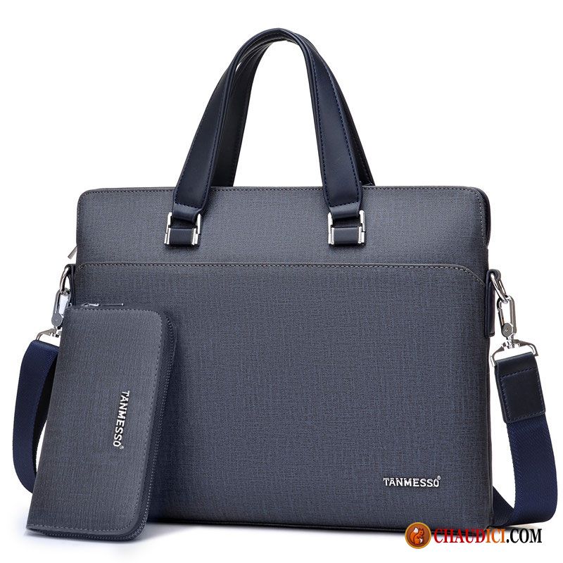 Sac Bandoulière Noir Homme Sarcelle Sac À Dos Sac De Messager Homme Sac À Main Mode Pas Cher