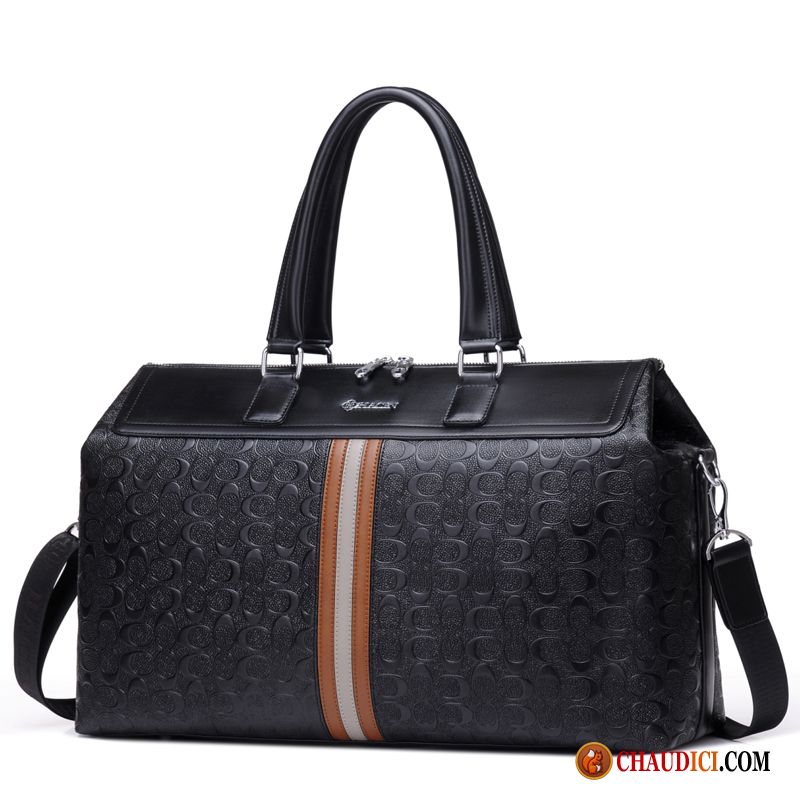 Sac Besace En Cuir Homme Entreprise La Coupe Transversale Hommes Loisir Voyage