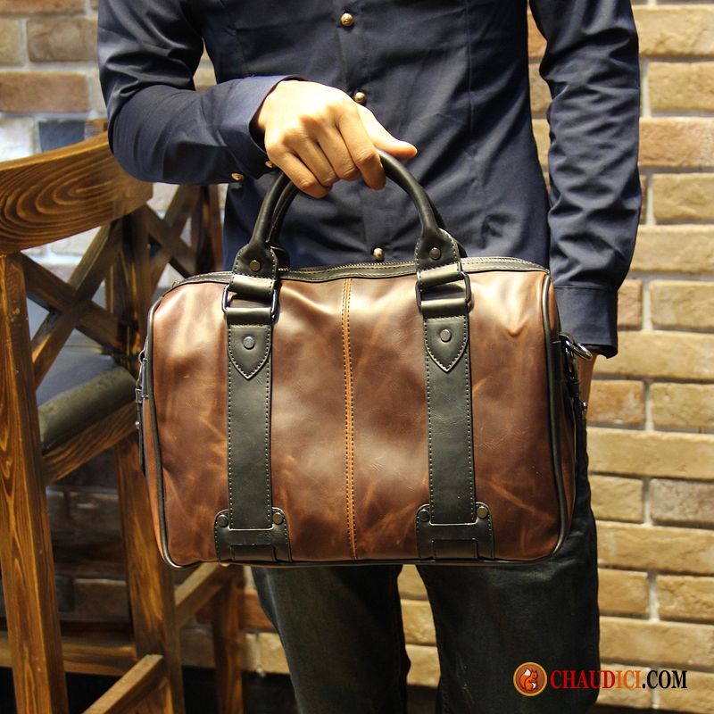 Sac De Homme Pas Cher Sac Poitrine Hommes Sac De Messager Tendance Multifonctions En Vente