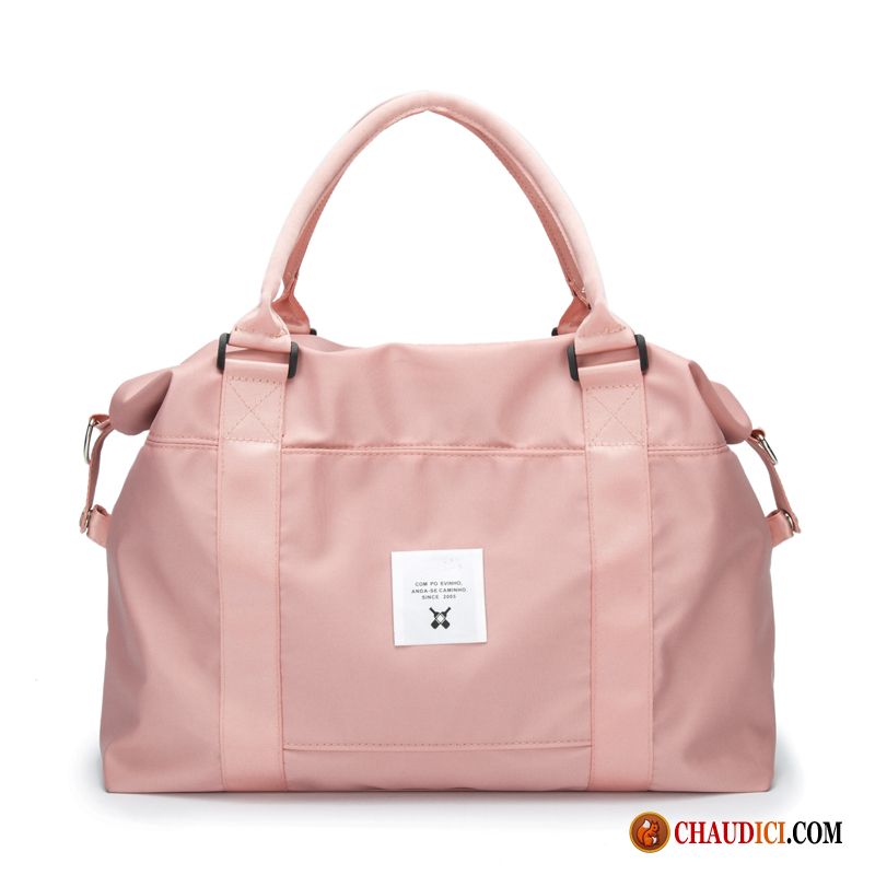 Sac De Voyage A Vendre Pierre Bagage Grande Capacité Rose Femme Tourisme En Vente