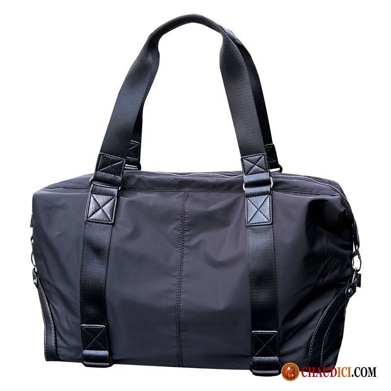 Sac De Voyage En Jean Loisir Hommes Sport Sac À Main Simple Pas Cher