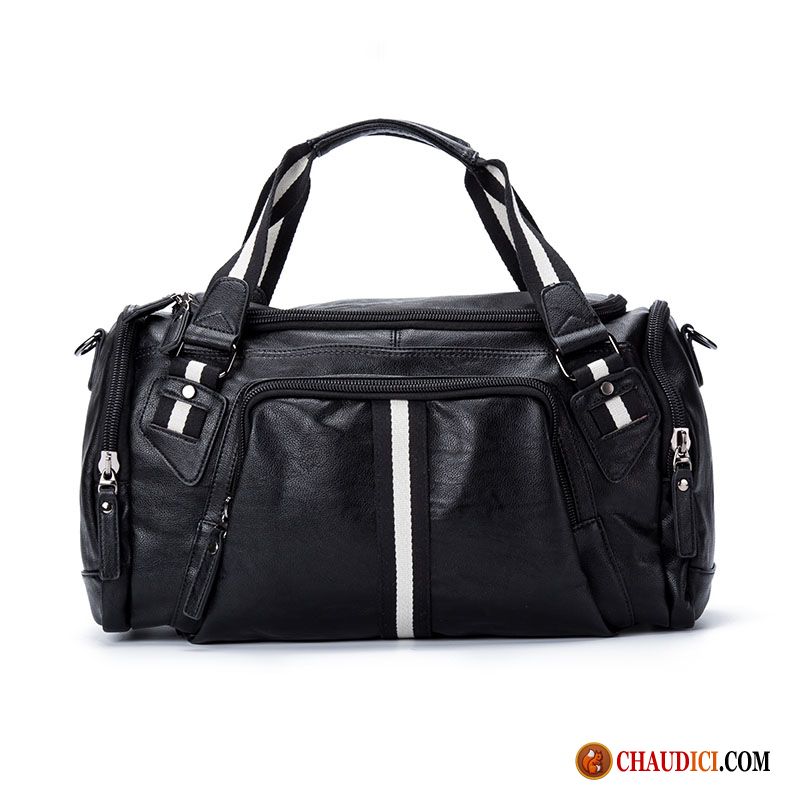 Sac De Voyage Pour Petite Homme Rue Grande Capacité Voyage Homme Noir