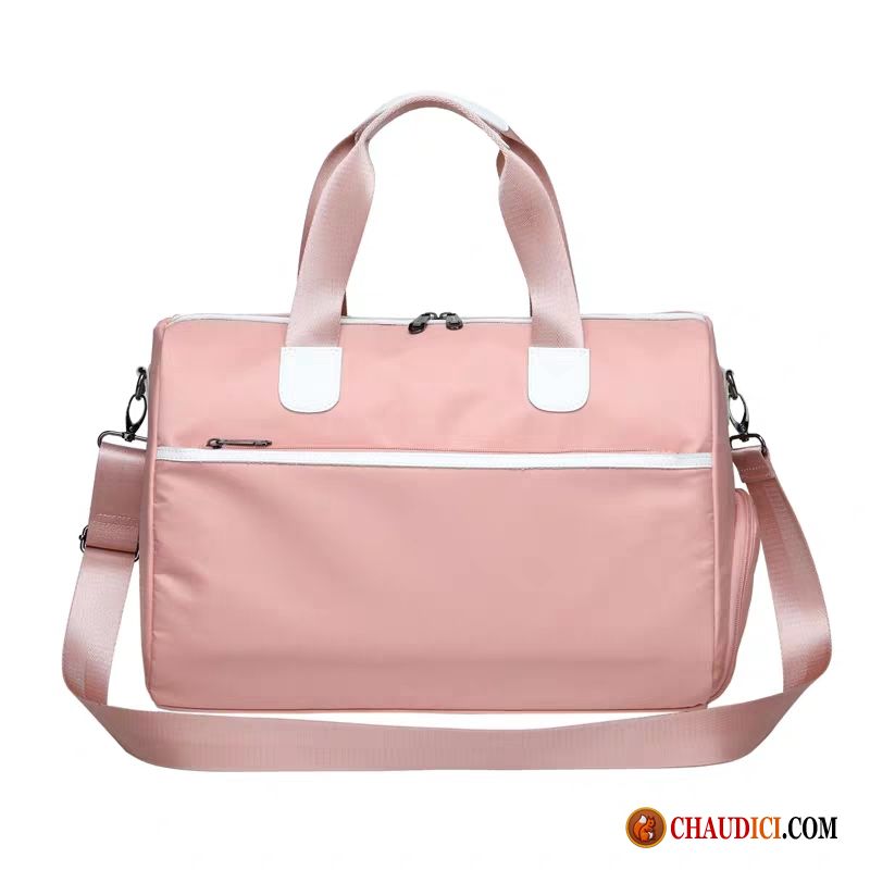 Sac De Voyage Sport Femme Rose Portable Femme Homme Aptitude En Ligne