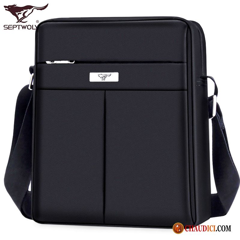 Sac Homme En Bandoulière Sac De Messager Entreprise Petit Sac À Dos Loisir