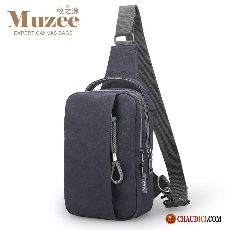 Sac Sacoche Bandoulière Homme Hommes Sacs À Bandoulière Sac À Dos Sac De Messager Loisir Soldes