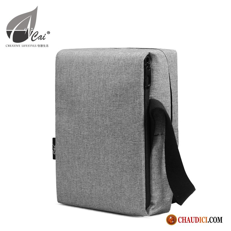 Sac À Bandoulière Blanc Pérou Homme Petit Sac D'ordinateur Portable Lumière Femme