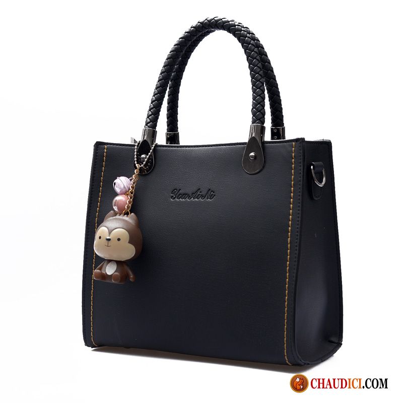 Sac À Bandoulière Discount Tendance Portable Sauvage Femme Rétro