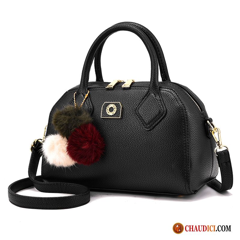 Sac À Bandoulière Fille Sac À Main Sac De Messager Sauvage Femme Grand Paquet En Vente