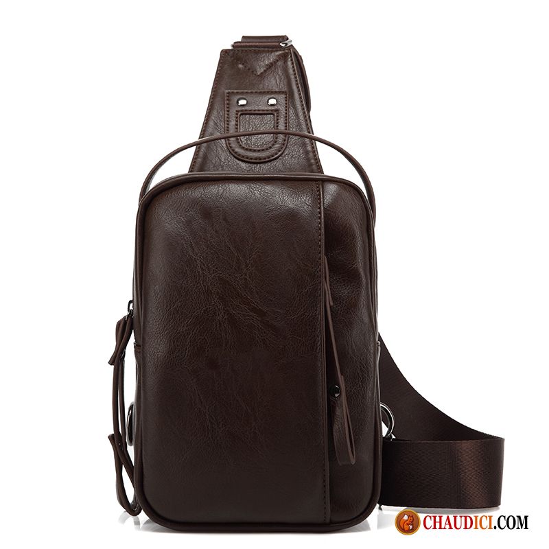 Sac À Dos Bandoulière Homme Pérou Sac À Dos Tendance Homme Loisir Sac De Messager Pas Cher