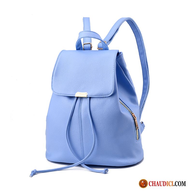 Sac À Dos Petite Femme Seashell Petit Sac À Dos Étudiant Pu Cuir Le Nouveau Pas Cher