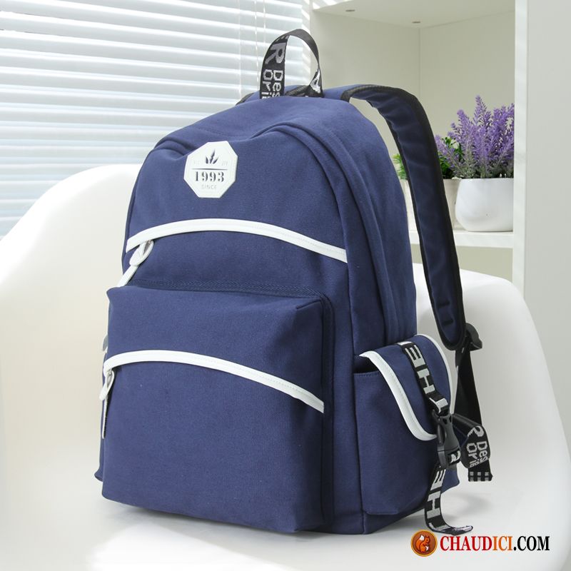 Sac À Dos École Collège Cartable Loisir Sac À Dos Sac D'ordinateur Portable Étudiant France