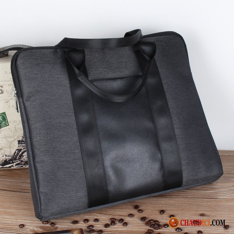 Sac À Main Bandoulière Original Noir Cartable Hommes Sac À Main Mallette Pas Cher