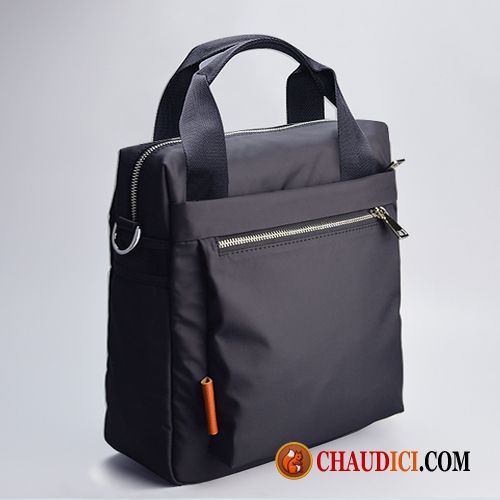 Sac À Main Blanc Homme Pas Cher Mallette Entreprise Sacs À Bandoulière Simple Rétro