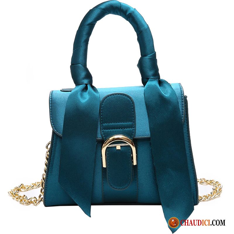 Sac À Main Femme Turquoise Tendance Le Nouveau Été Femme Sac De Messager France