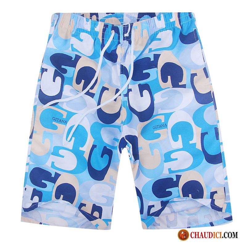 Shorts De Couleur Homme Été Gros Baggy Homme Plage