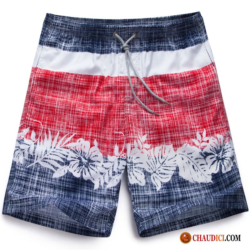 Shorts Homme Habillé Sandybrown Plage Séchage Rapide Vacances Tendance Décontractée Pas Cher