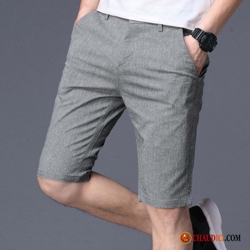 Shorts Homme Tendance Baggy Homme Pantalon Été Cinquième Pantalon Pas Cher