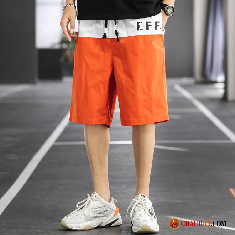 Shorts Jogging Homme Tendance Baggy Pantalons Shorti Été Soldes