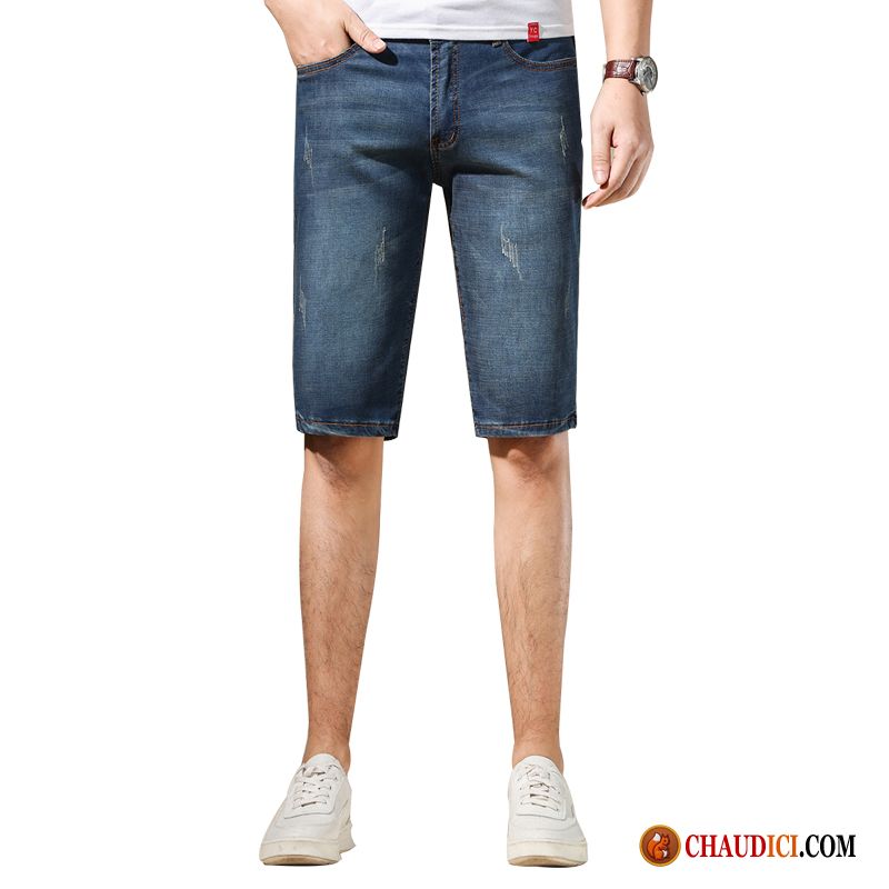 Shortss Modes Homme Tendance Légère Shorti Homme Jambe Droite