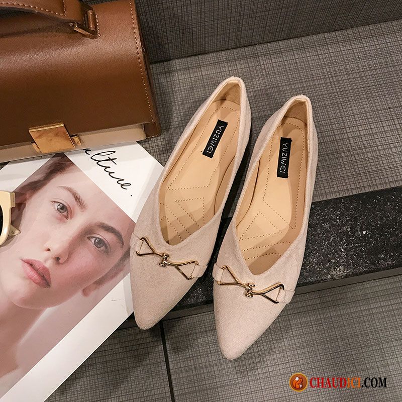 Soldes Mocassins Femme Jaune Derbies Femme Tous Les Assortis Flâneurs L'automne Pas Cher