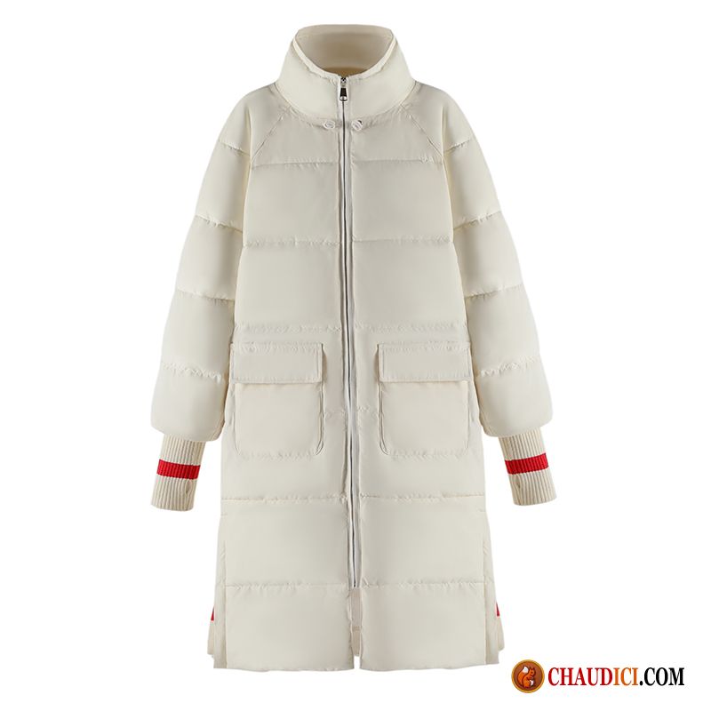 Sous Doudoune Femme Bisque Baggy Vêtements Matelassé Manteau Étudiant Manteau En Coton France