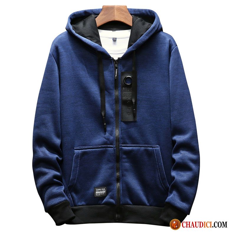 Sweat À Capuche D Homme Pour Homme Hoodies Manteau Capuche Sport Étudiant Pas Cher