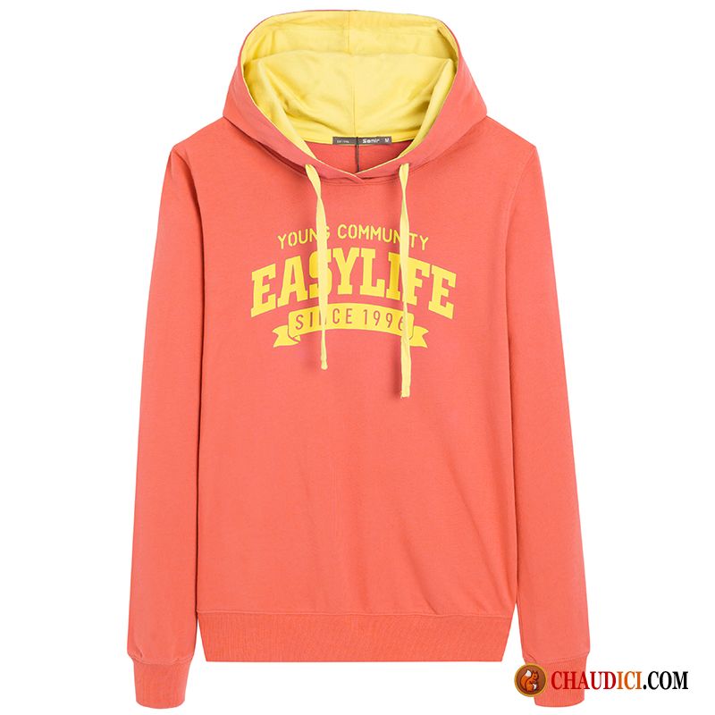 Sweat À Capuche En Cachemire T-shirt Hoodies Femme Printemps Capuche