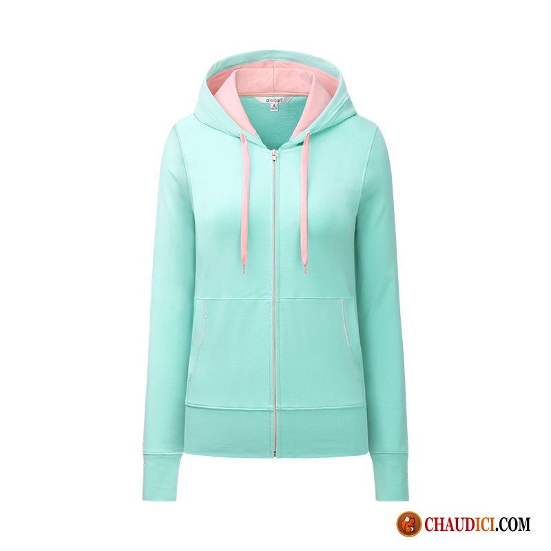 Sweat À Capuche Femme Hiver Encapuchonné Sport Décontractée Printemps Femme Soldes