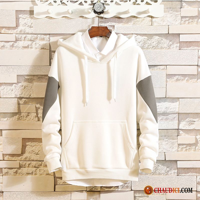 Sweat À Capuche Laine Homme Pullovers Hoodies Homme L'automne Tendance