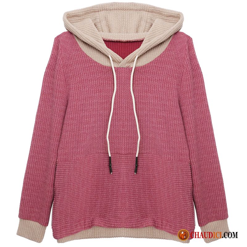 Sweat À Capuche Manche Courte Femme Femme En Maille Longues Une Veste Hoodies France