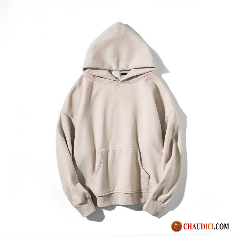 Sweat À Capuche Manche Courte Homme Printemps Tendance Hoodies L'automne Homme