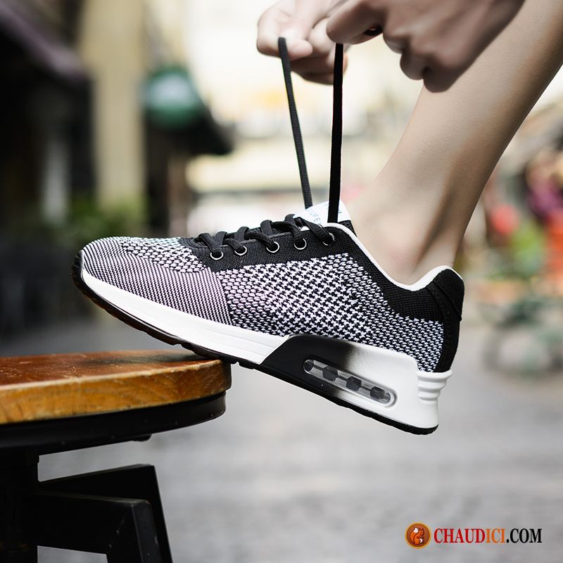 Toutes Les Marques De Chaussures De Running Respirant Net Mesh Décontractée Coussin D'air