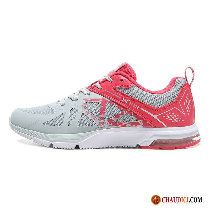 Toutes Les Marques De Chaussures De Running Rouge Sport L'automne Femme Net Respirant