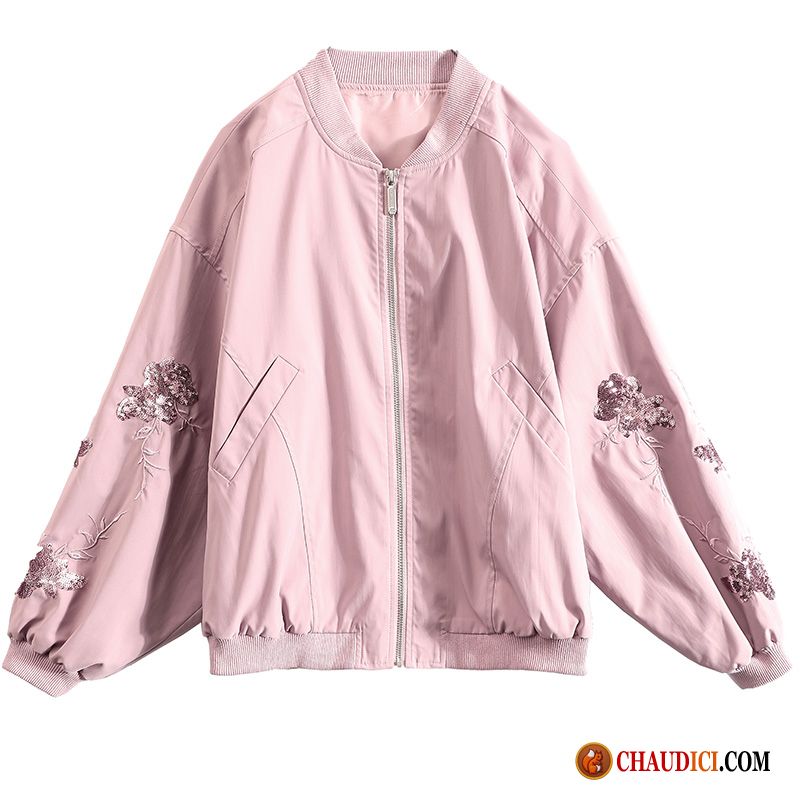 Veste Chaude Hiver Femme Printemps Manteau Veste L'automne Tendance France