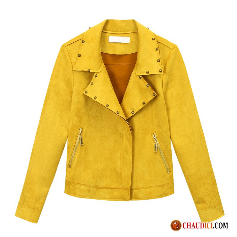 Veste Courte En Jean Femme Une Veste Manteau Court Mode Printemps Pas Cher