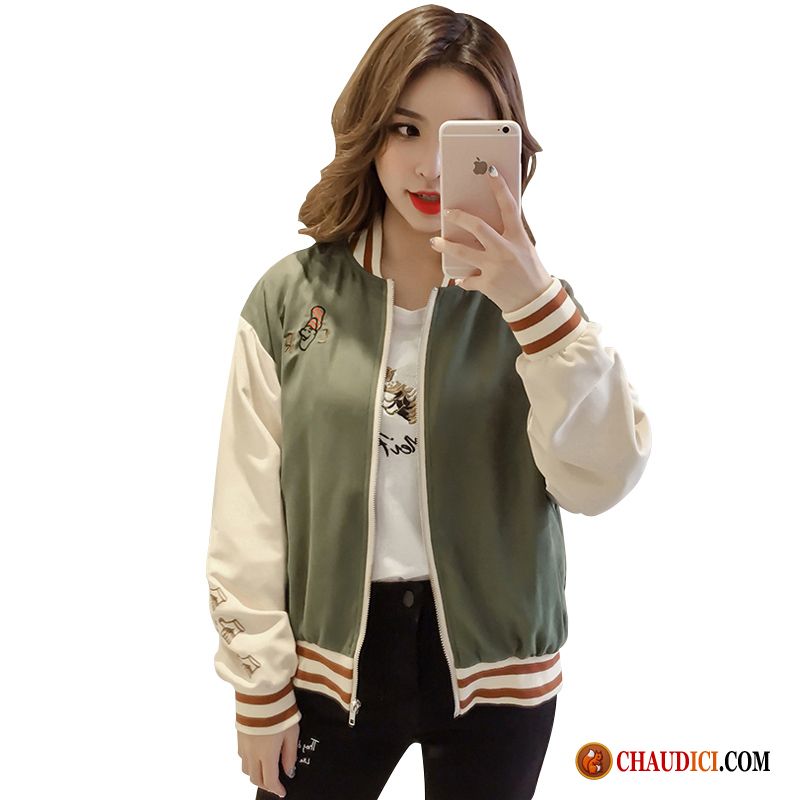 Veste Cuir Femme Hiver Tomate Femme Militaire Vert Hiver Décontractée Manteau Pas Cher