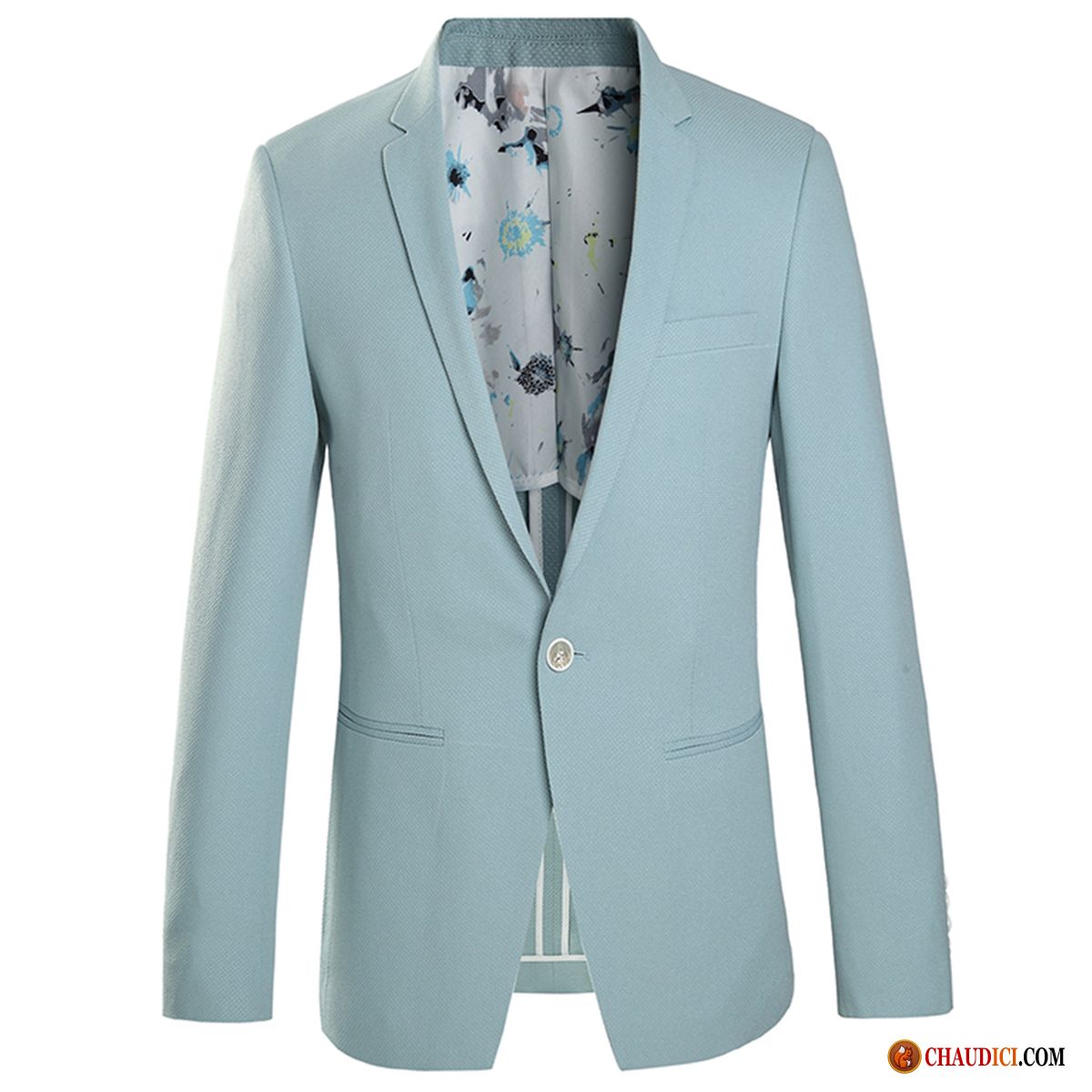 Veste De Blazer Pour Homme Pas Cher Gris Veste De Costume Une Boucle Homme Jeunesse L'automne