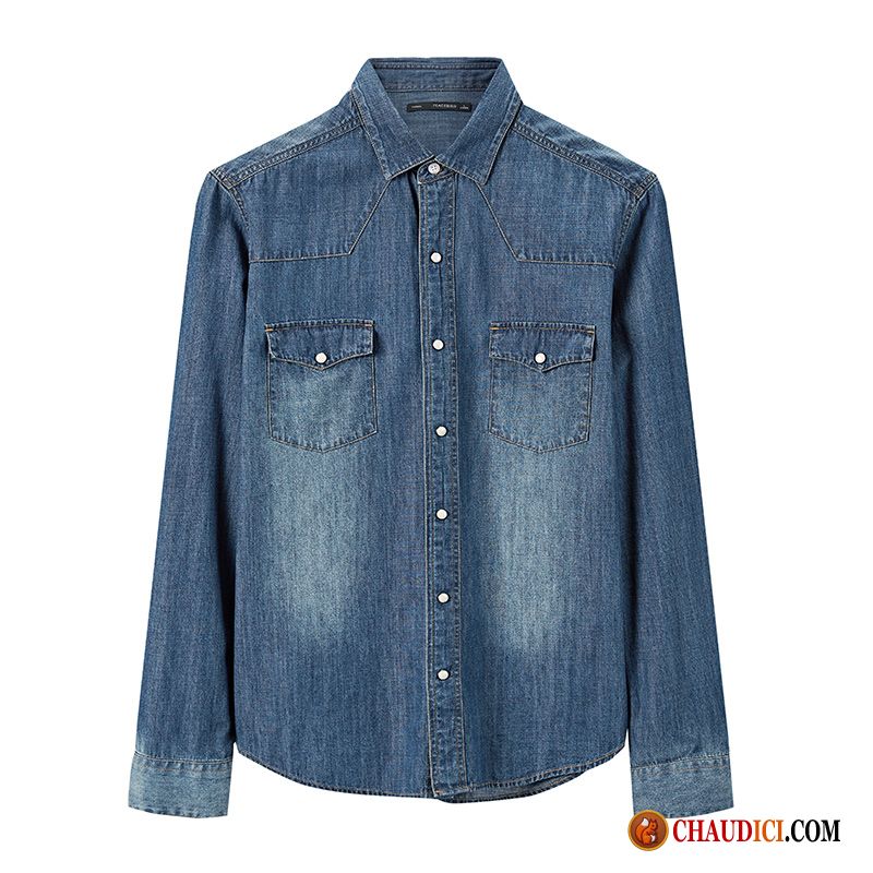 Veste De Costume Bleu Oiseau Tendance Décontractée Homme Bleu Pas Cher