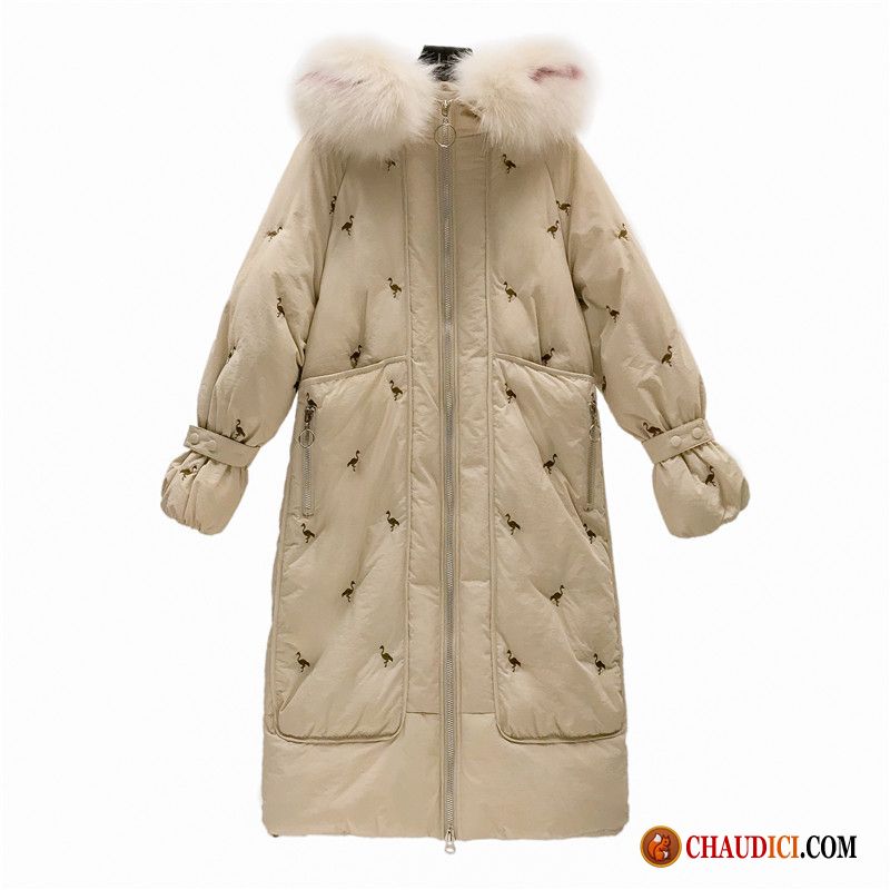 Veste En Coton Classique Femme Gris Femme Manteau Gros Manteau En Coton Matelassée Pas Cher