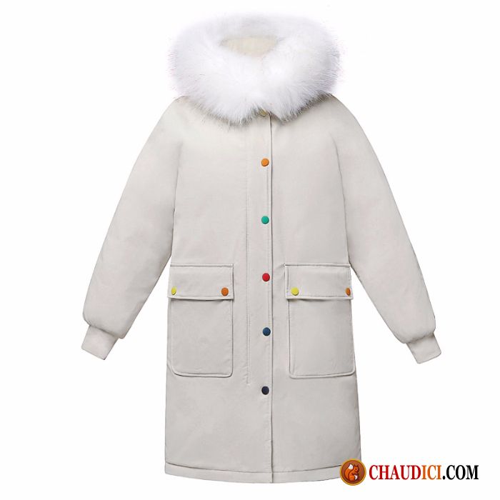 Veste En Coton Femme Pas Cher Manteau En Coton Mode Simple Tempérament Personnalité