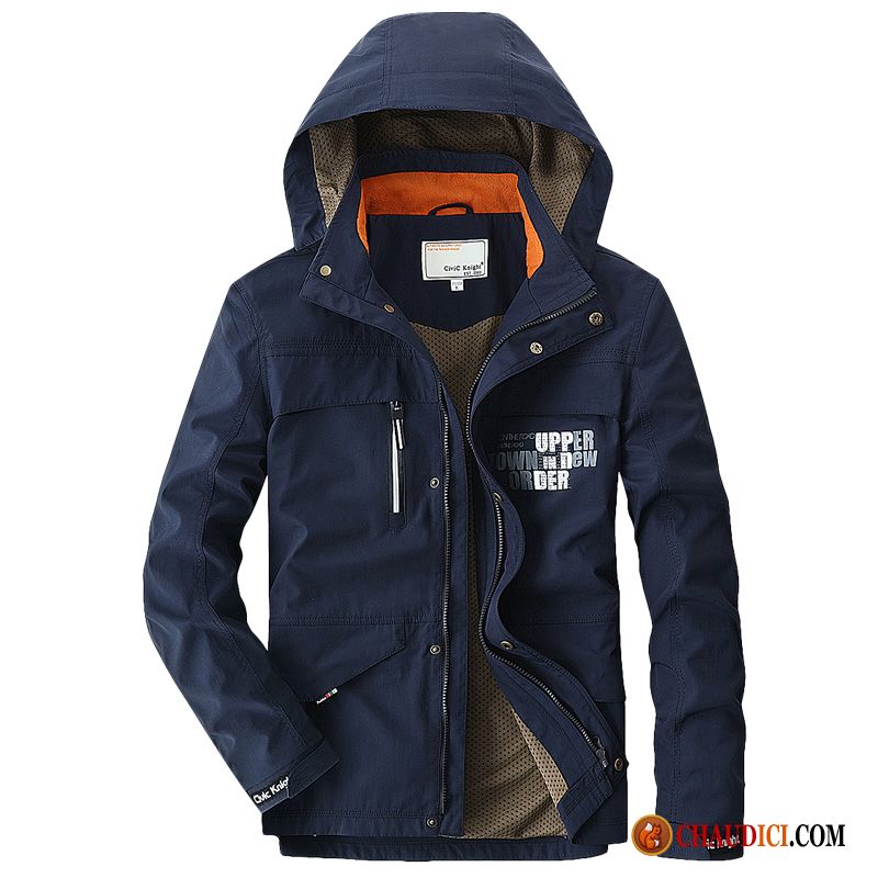 Veste En Cuir Pour Homme Jeunesse Veste Tendance Homme Cargo