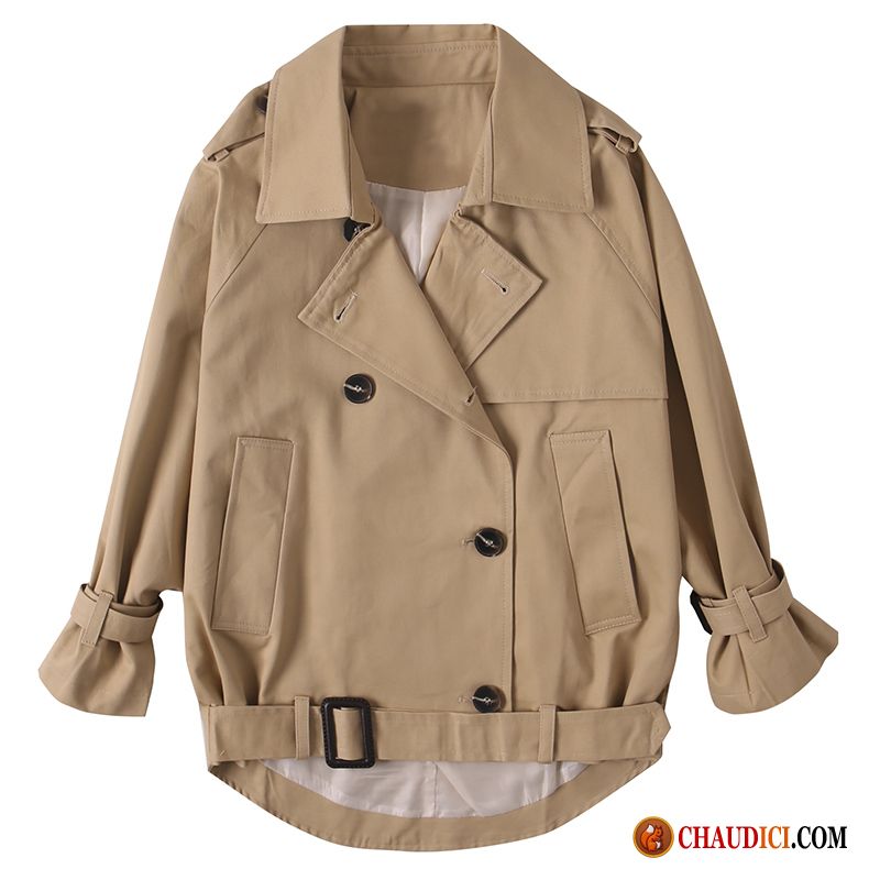 Veste Femme Chaude Tendance Manteau Baggy Femme Étudiant Pas Cher