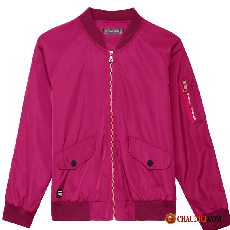 Veste Femme En Coton Peachpuff Tendance Femme Violet Baggy Légère Pas Cher