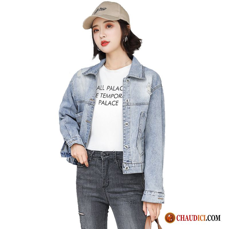 Veste Noir Cintré Femme Manteau Beau Bleu Femme Décontractée Pas Cher